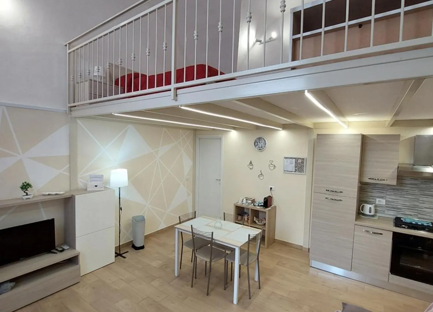Dom wakacyjny Casa Vacanze Mezzanine 3 Katania Włochy