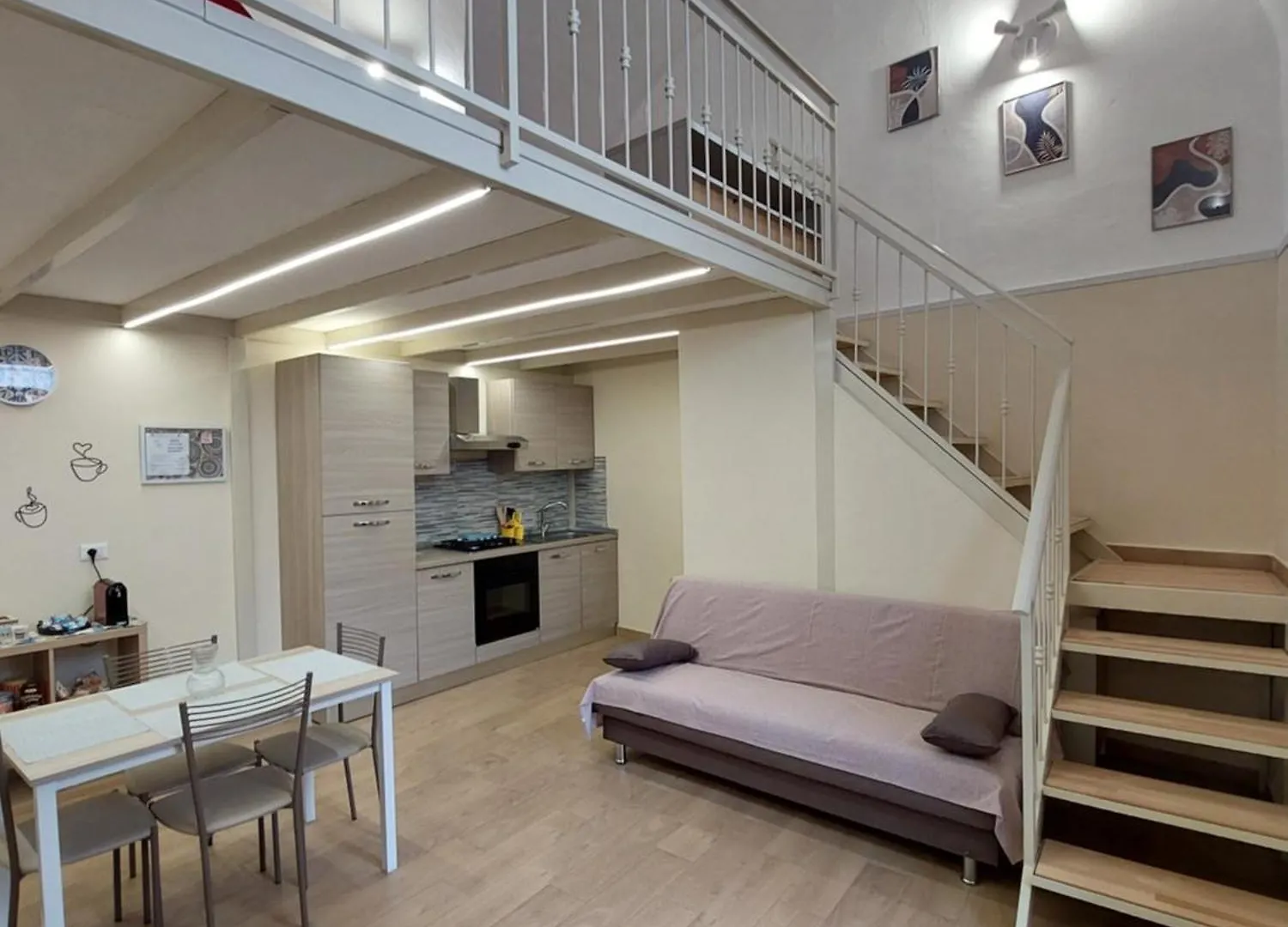 Casa Vacanze Mezzanine 3 Katania Włochy