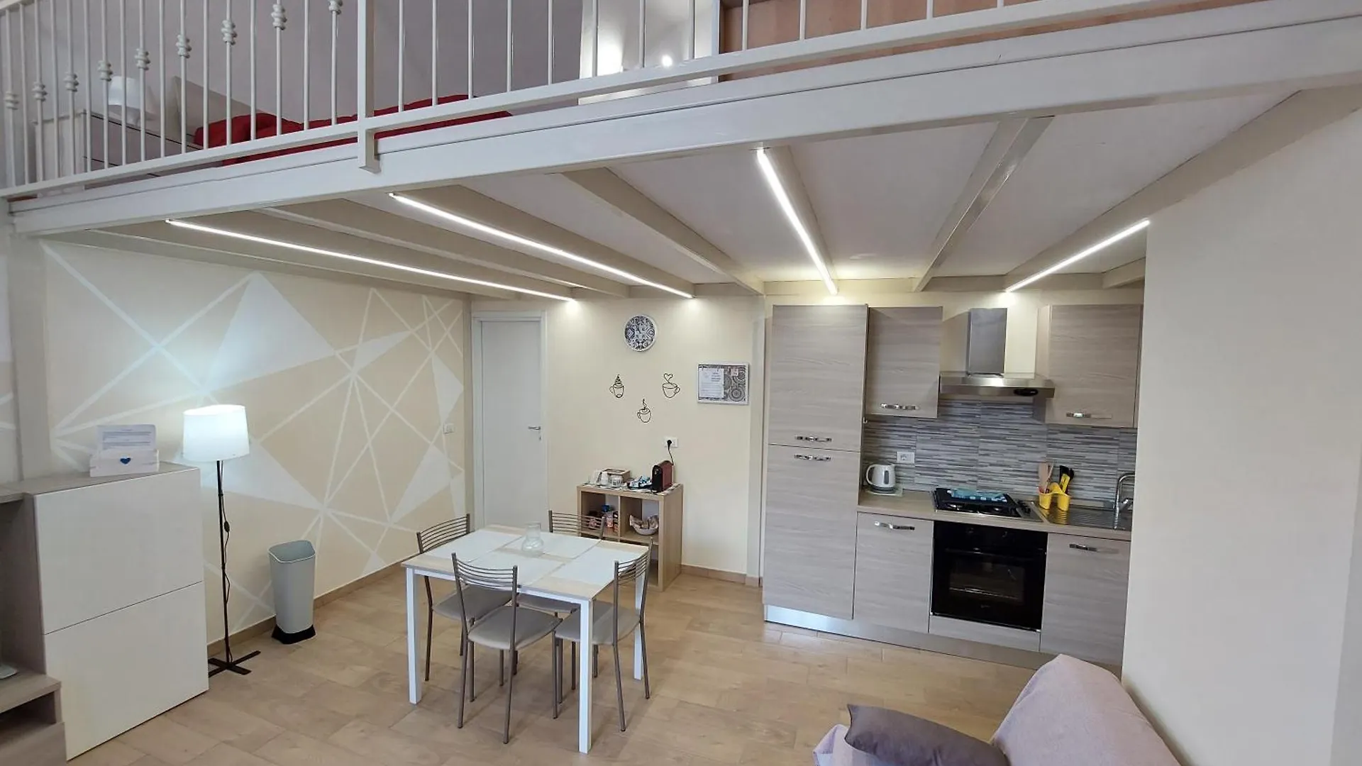 Dom wakacyjny Casa Vacanze Mezzanine 3 Katania